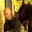Jeff Bodart et son cheval